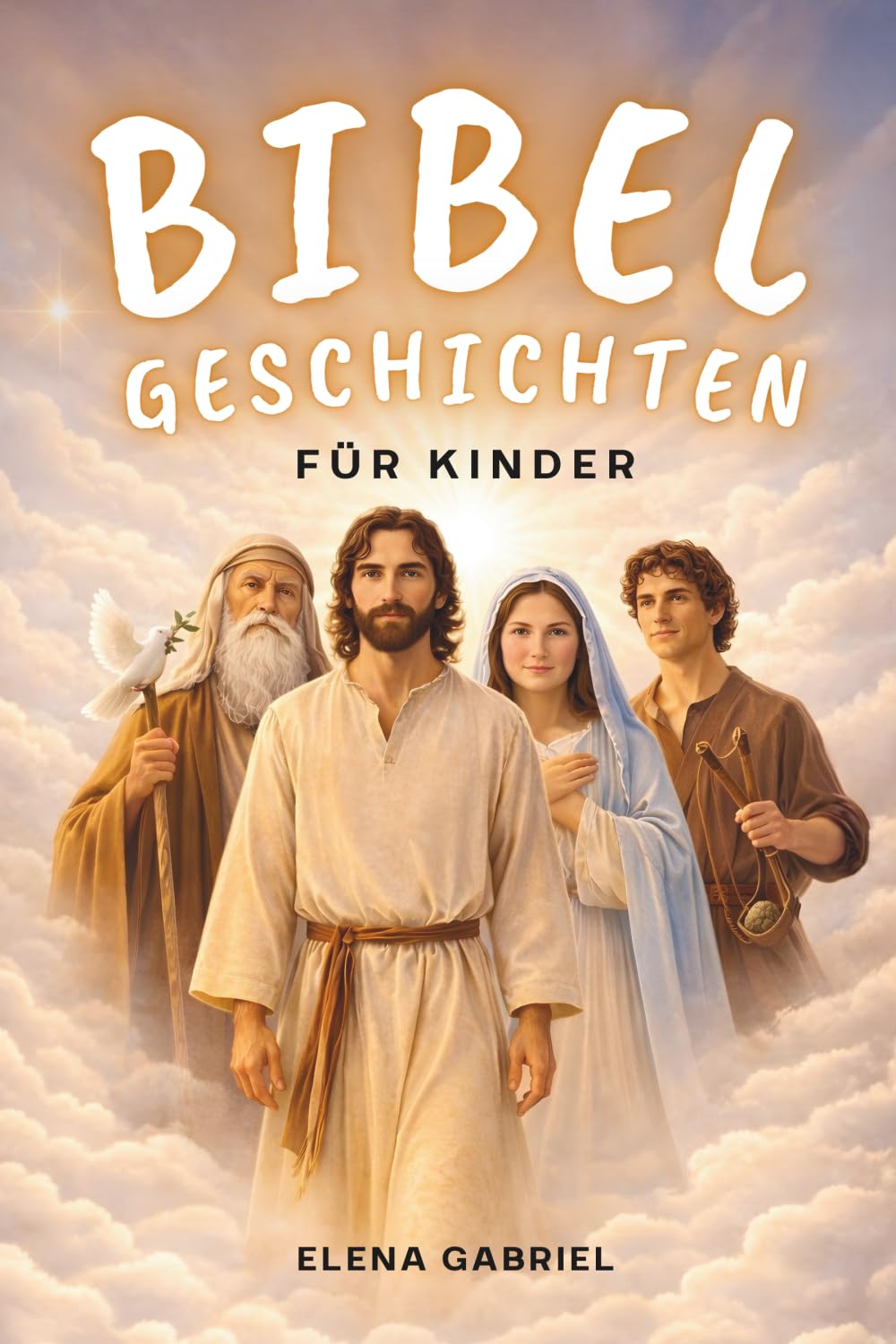 Die schönsten Bibelgeschichten für Kinder - Von Adam und Eva über Abraham und Mose bis hin zu Jesus: Inspirierende Geschichten aus der Bibel zum Vorlesen oder zum Selberlesen Non-fiction