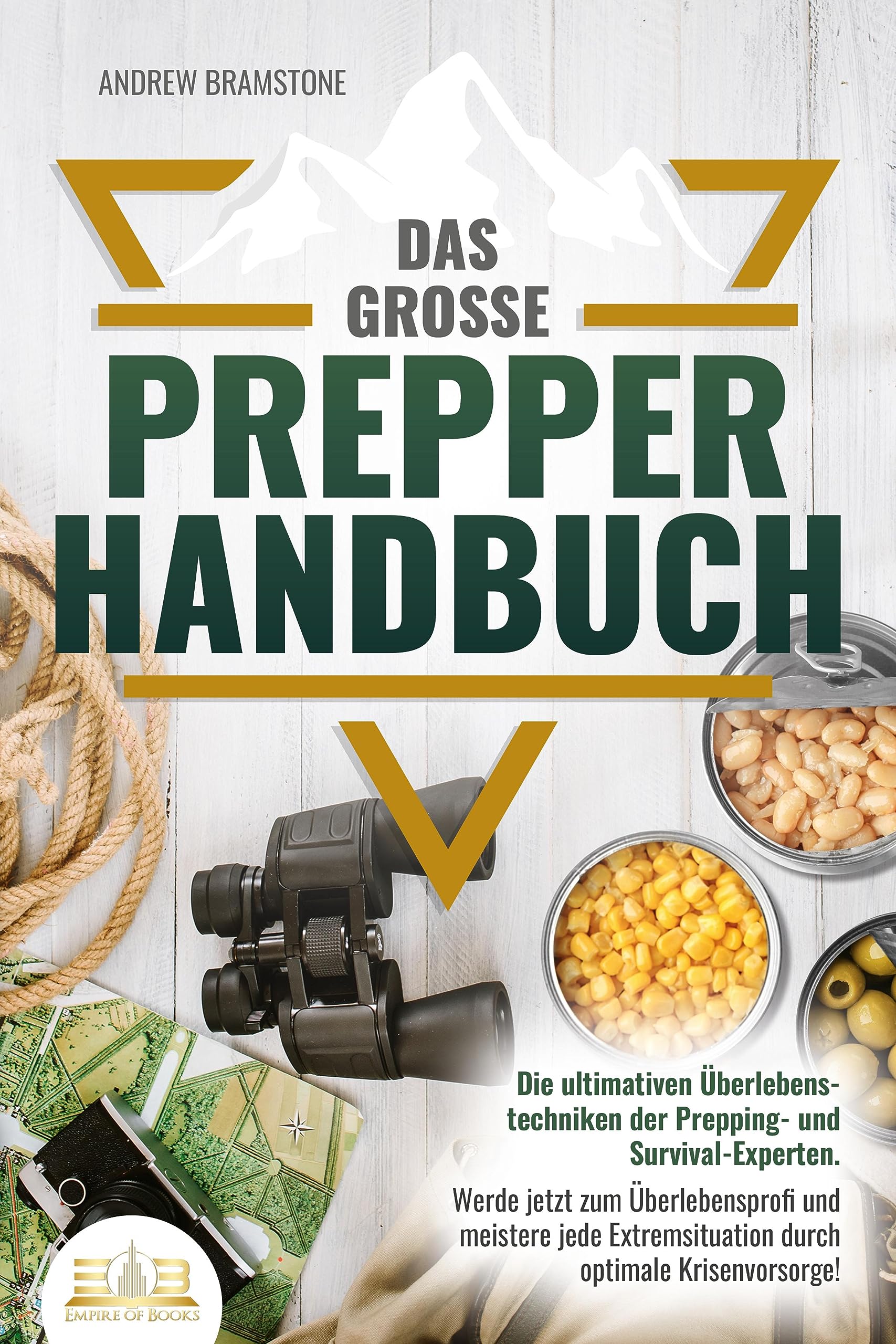 Das große PREPPER HANDBUCH: Die ultimativen Überlebenstechniken der Prepping- und Survival-Experten. Werde jetzt zum Überlebensprofi und meistere jede Extremsituation durch optimale Krisenvorsorge! Medicine