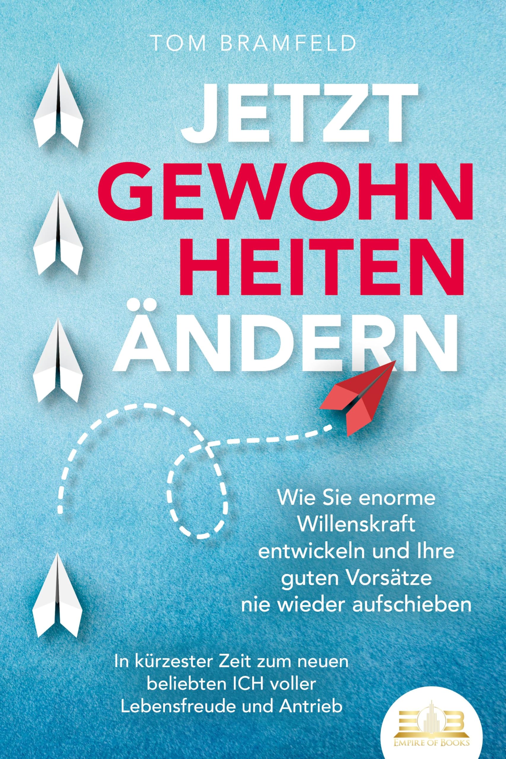 JETZT GEWOHNHEITEN ÄNDERN: Wie Sie enorme Selbstdisziplin entwickeln und Ihre guten Vorsätze nie wieder aufschieben - In kürzester Zeit zum neuen beliebten ICH voller Willenskraft und Motivation Business, Finance & Career