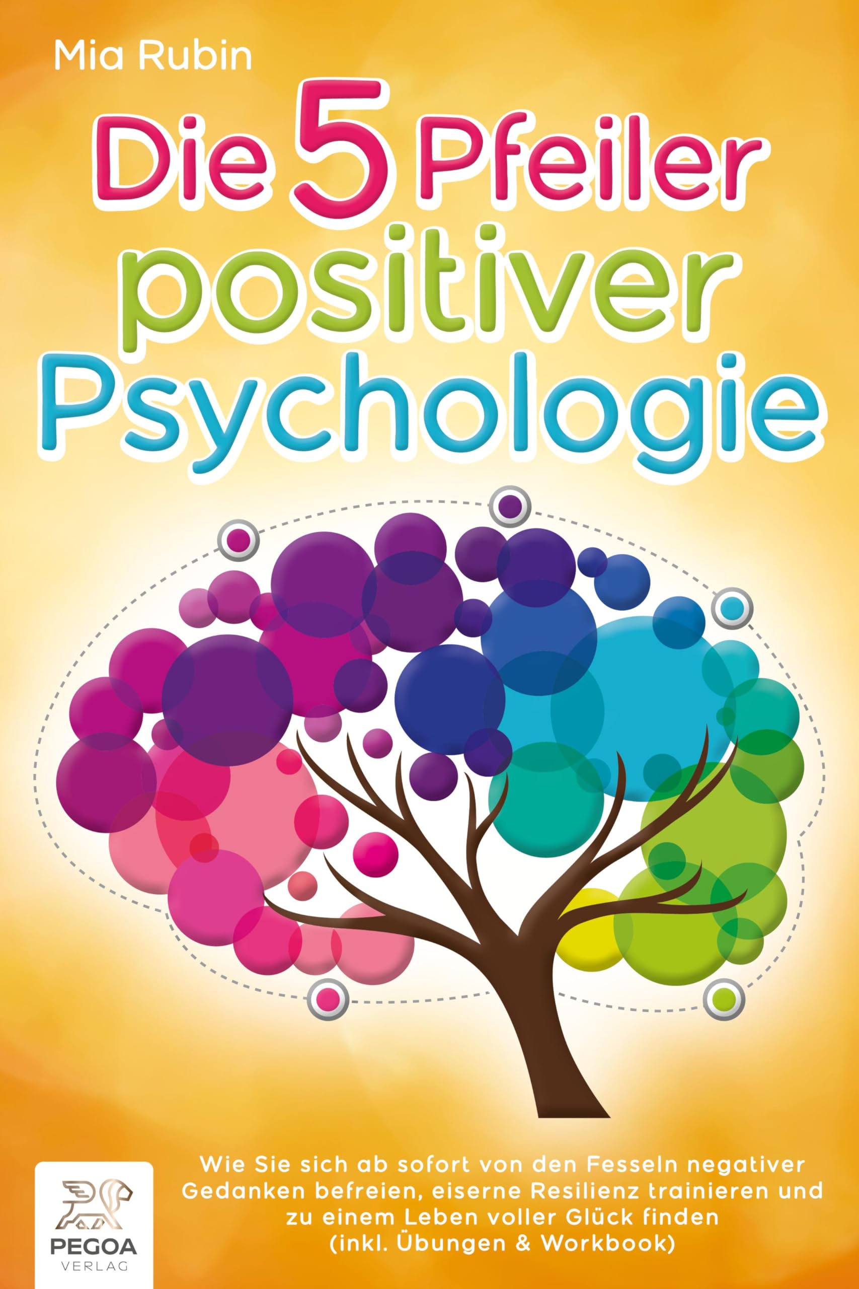 Die 5 Pfeiler positiver Psychologie: Wie Sie sich ab sofort von den Fesseln negativer Gedanken befreien, eiserne Resilienz trainieren und zu einem Leben voller Glück finden (inkl. Übungen & Workbook) Psychology