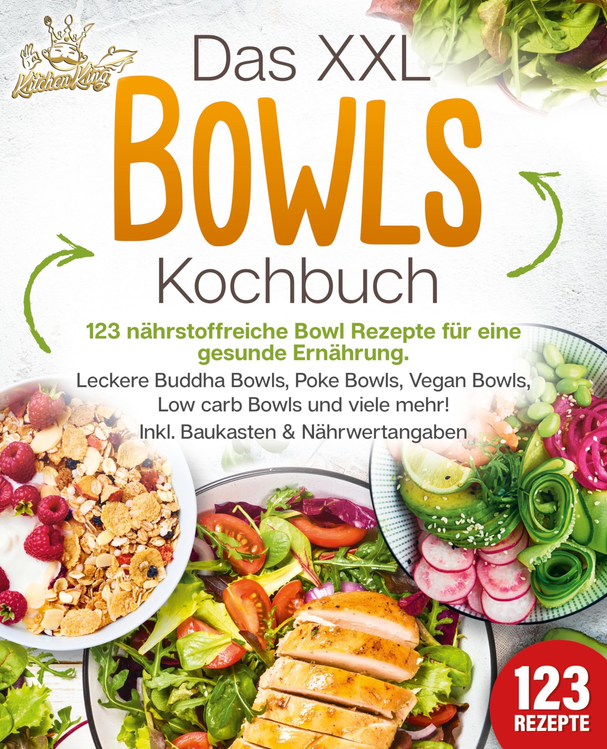 Product Image: Das XXL Bowls Kochbuch