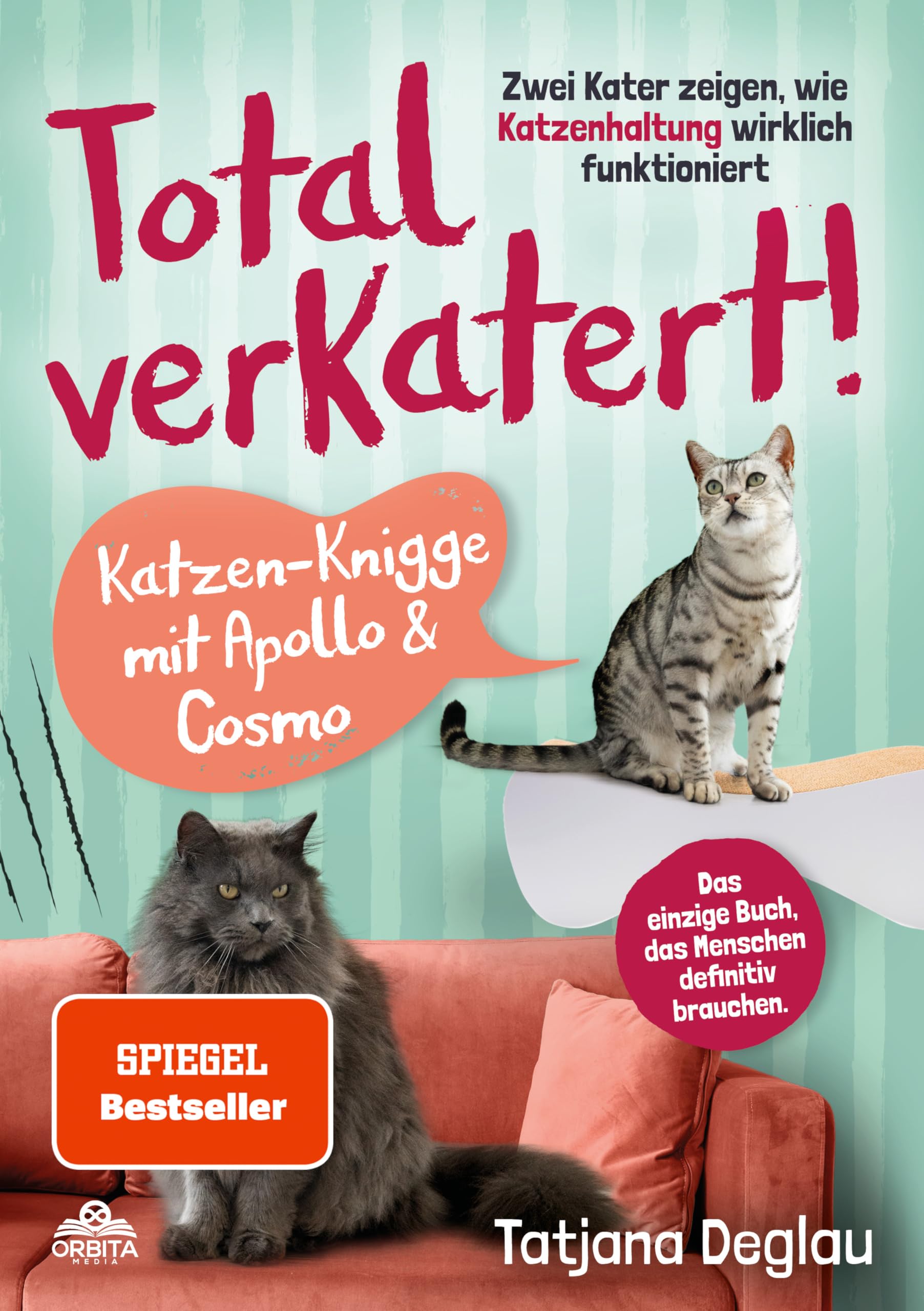 Total verkatert! Katzen-Knigge mit Apollo & Cosmo Manga