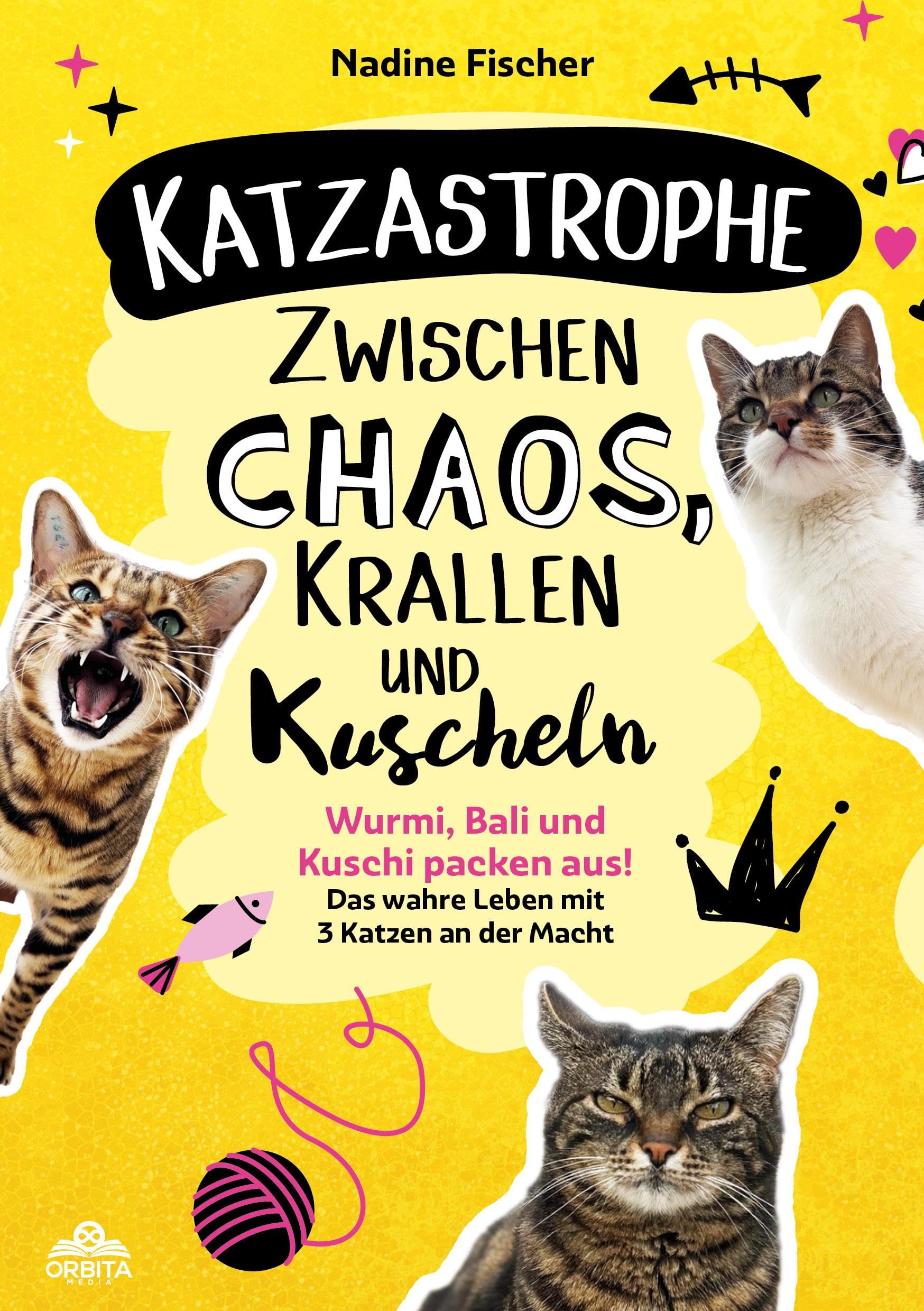 Katzastrophe - Zwischen Chaos, Krallen und Kuscheln Cartoons