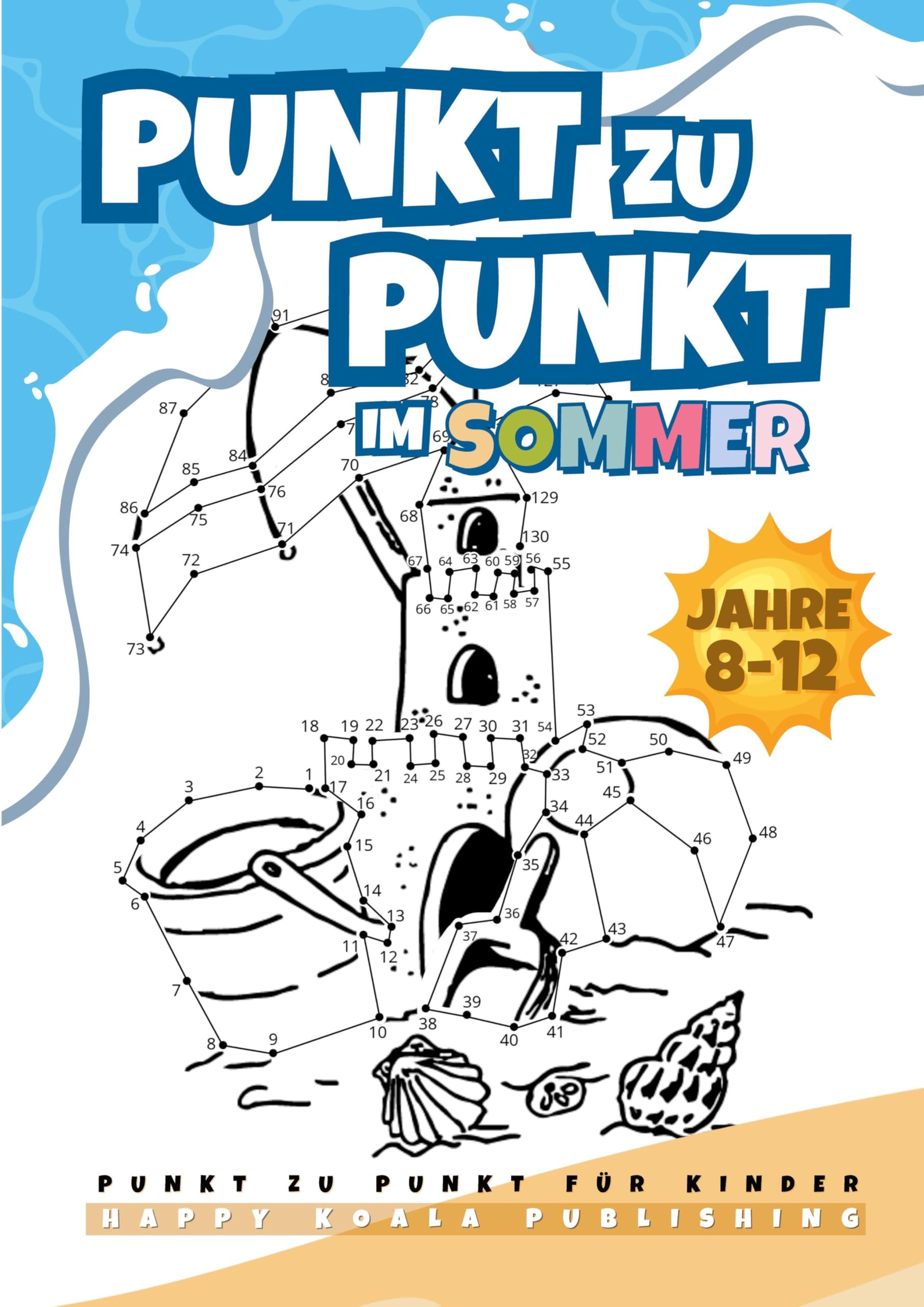 Punkt zu Punkt Kinder ab 8-12 Buch für den Sommer Medicine