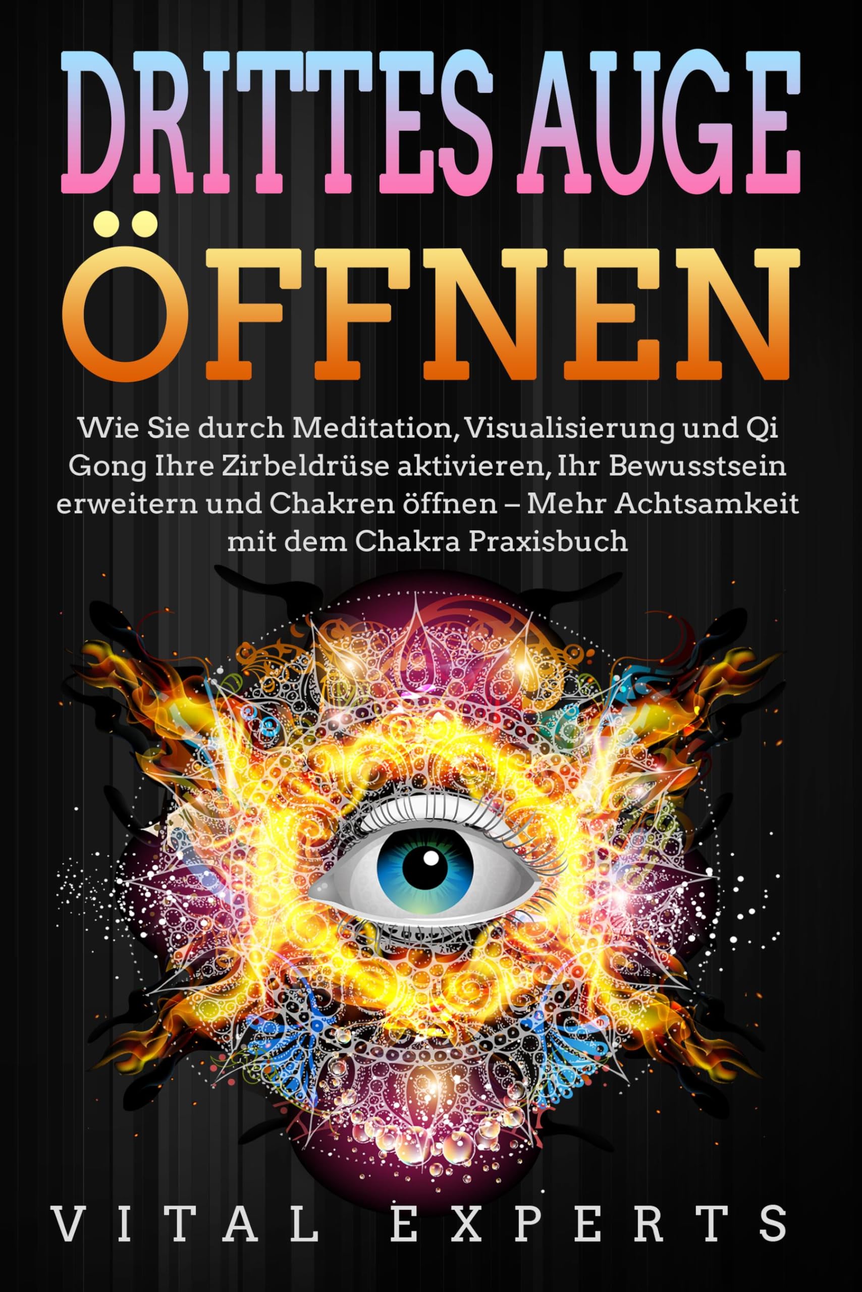 DRITTES AUGE ÖFFNEN: Wie Sie durch Meditation, Visualisierung und Qi Gong Ihre Zirbeldrüse aktivieren, Ihr Bewusstsein erweitern und Chakren öffnen - Mehr Achtsamkeit mit dem Chakra Praxisbuch Health, Nutrition & Fitness