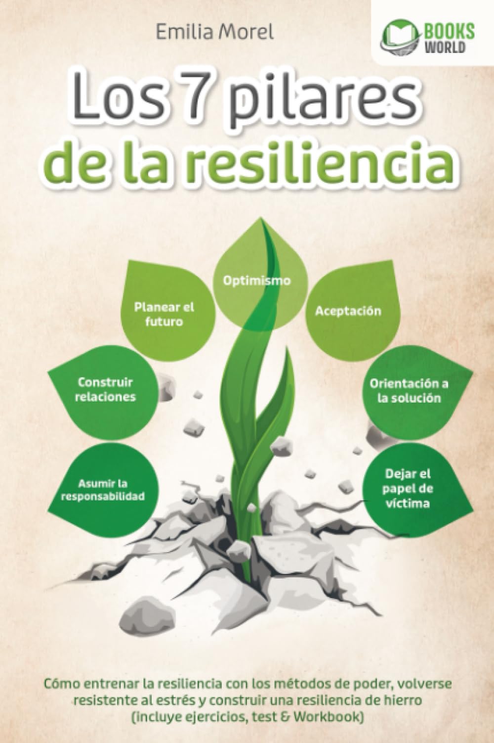 Los 7 pilares de la resiliencia: Cómo entrenar la resiliencia con los métodos de poder, volverse resistente al estrés y construir una resiliencia de hierro (incluye ejercicios, test & Workbook) Self-help