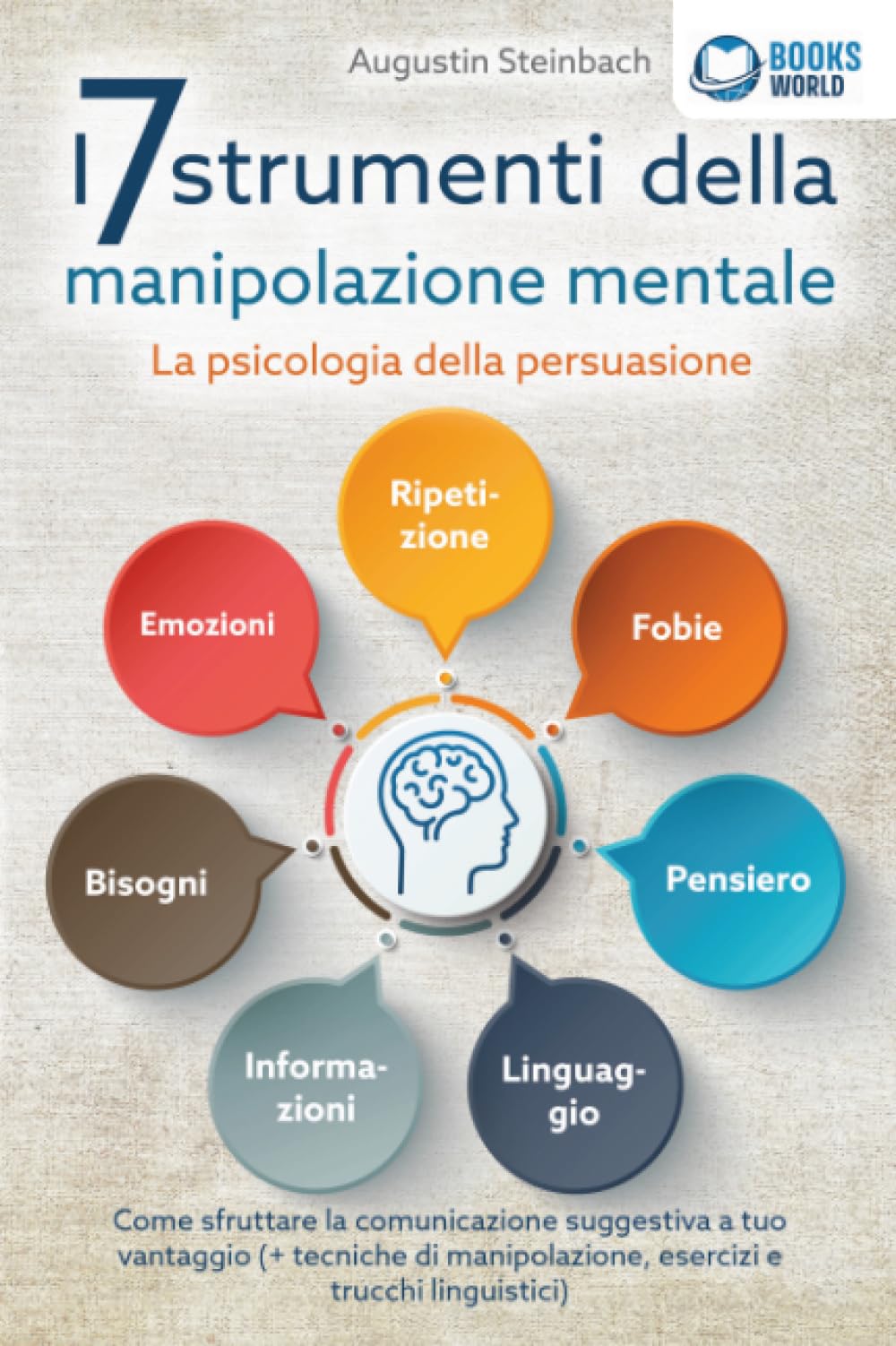 I 7 strumenti della manipolazione mentale - La psicologia della persuasione: Come sfruttare la comunicazione suggestiva a tuo vantaggio (+ tecniche di manipolazione, esercizi e trucchi linguistici) book