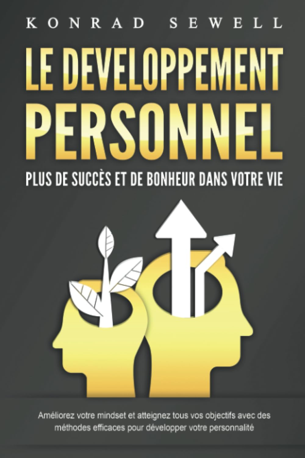 LE DEVELOPPEMENT PERSONNEL – Plus de succès et de bonheur dans votre vie: Améliorez votre mindset et atteignez tous vos objectifs avec des méthodes efficaces pour développer votre personnalité book