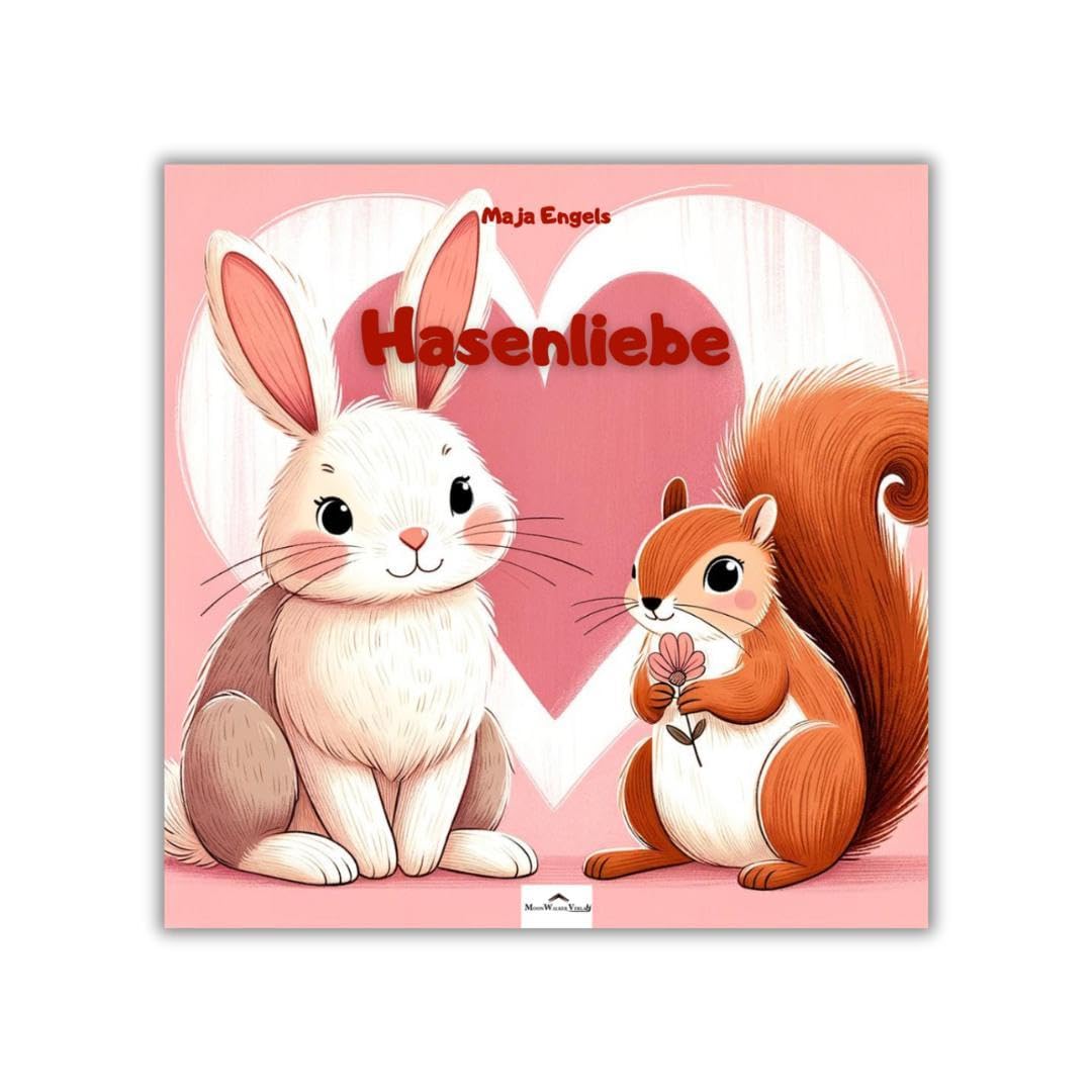 Hasenliebe (Emotionsreihe für Kinder (3 - 6 Jahre): Die fünf Basisemotionen (Trauer, Wut, Angst, Ekel & Freude)) Children's books