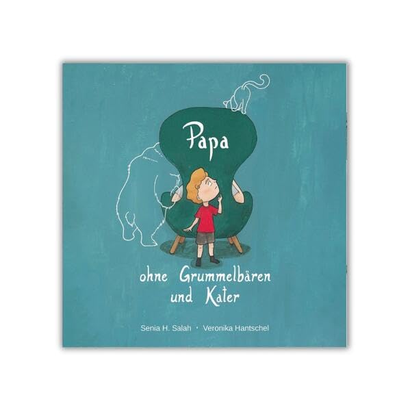 Papa ohne Grummelbären und Kater Medicine