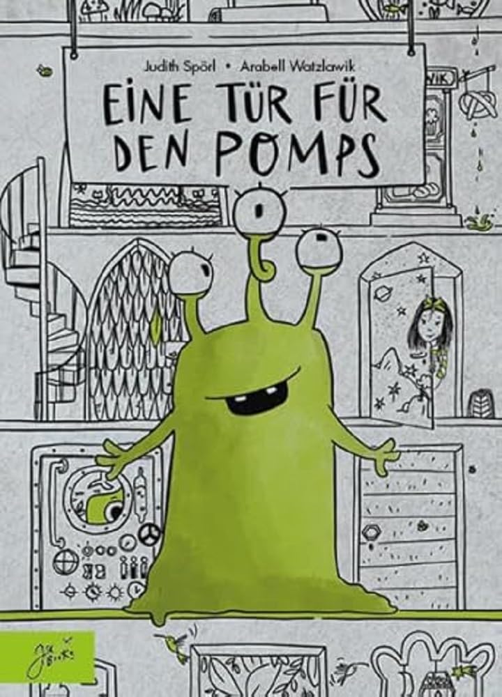 Eine Tür für den Pomps Manga