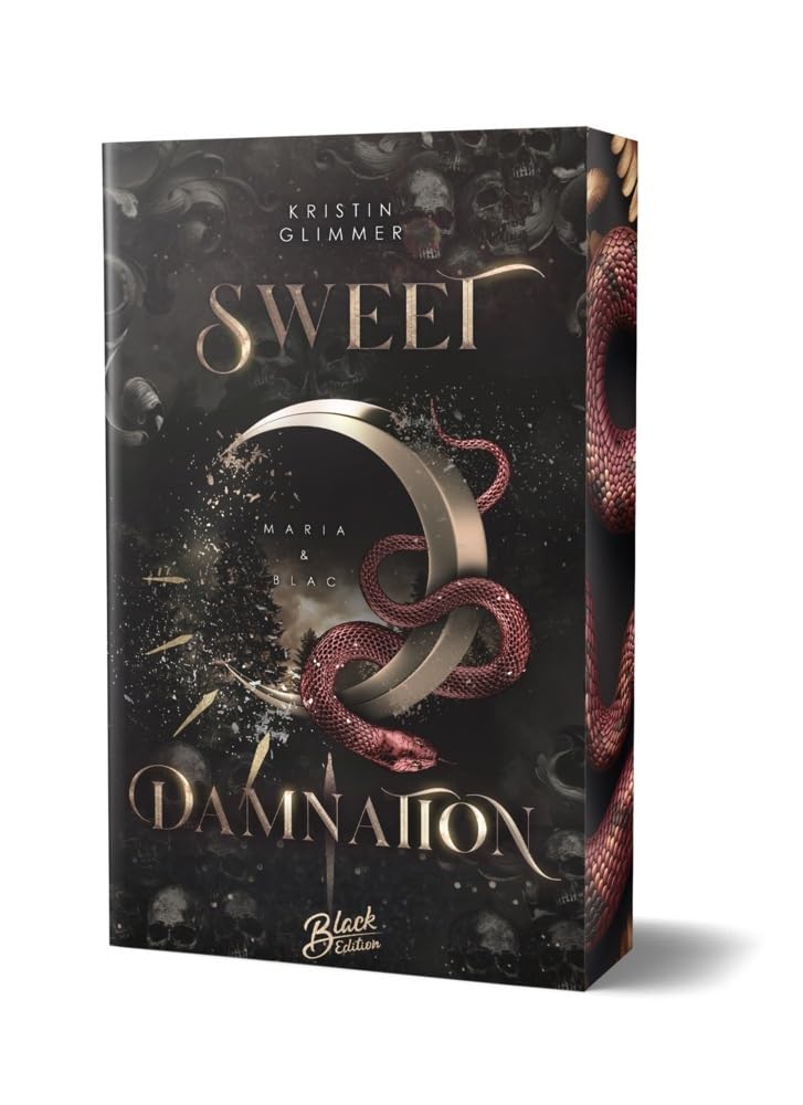 Sweet Damnation (Kings of Diabolo): Mit wunderschönem Farbschnitt Contemporary literature