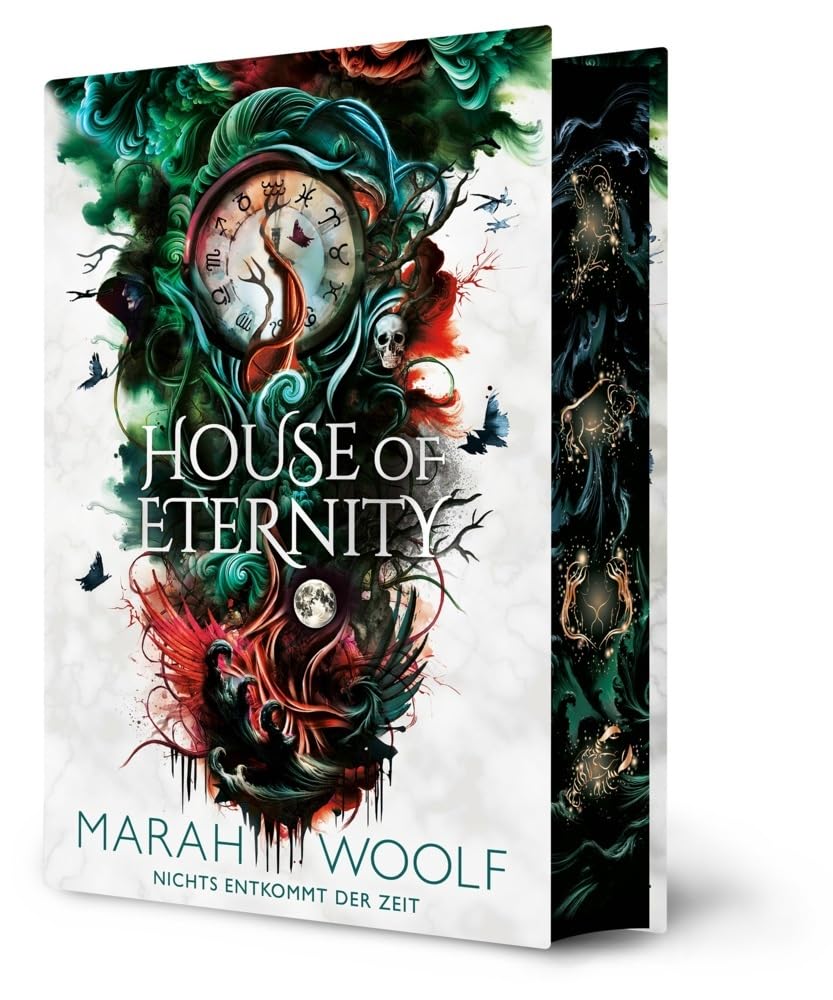 House of Eternity (Luxusausgabe einer aufwühlende RomantasySaga in dystopischem Setting) Contemporary literature