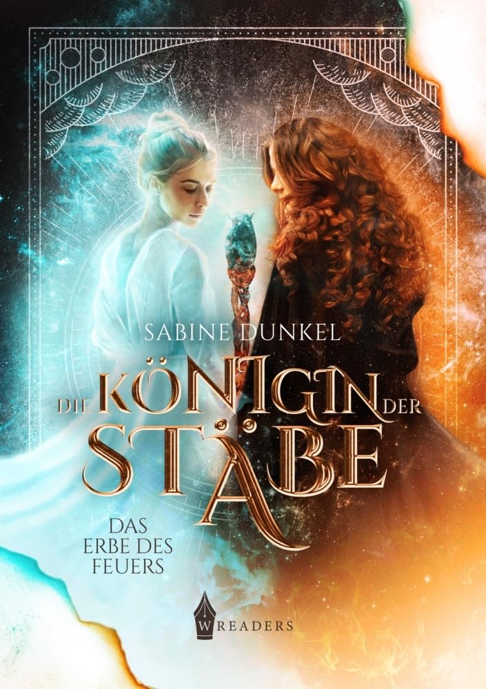 Die Königin der Stäbe: Erbe des Feuers Historical Fiction