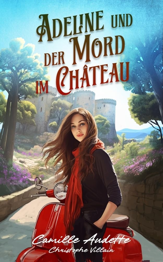 Adeline und der Mord im Château book