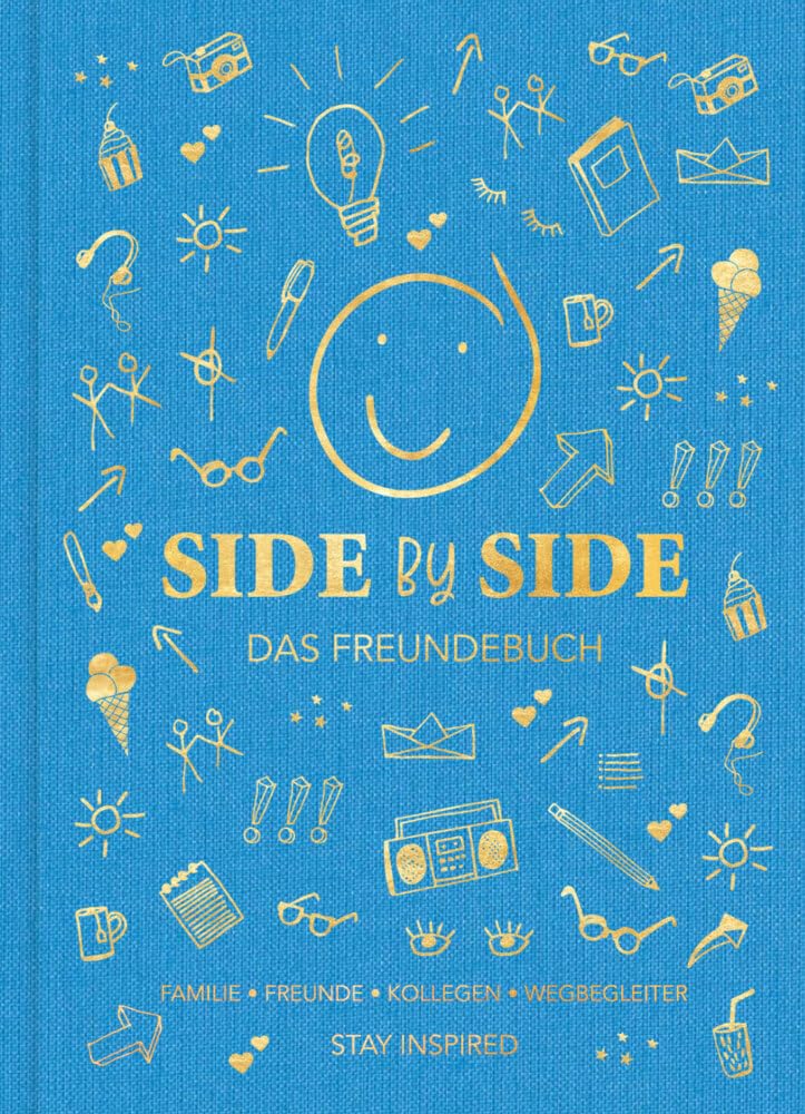 Freundebuch für Erwachsene | Erinnerungsalbum zum Ausfüllen für Freunde und Kollegen | Freundschaftsbuch, Poesiealbum als Geschenkidee Living & Furnishing