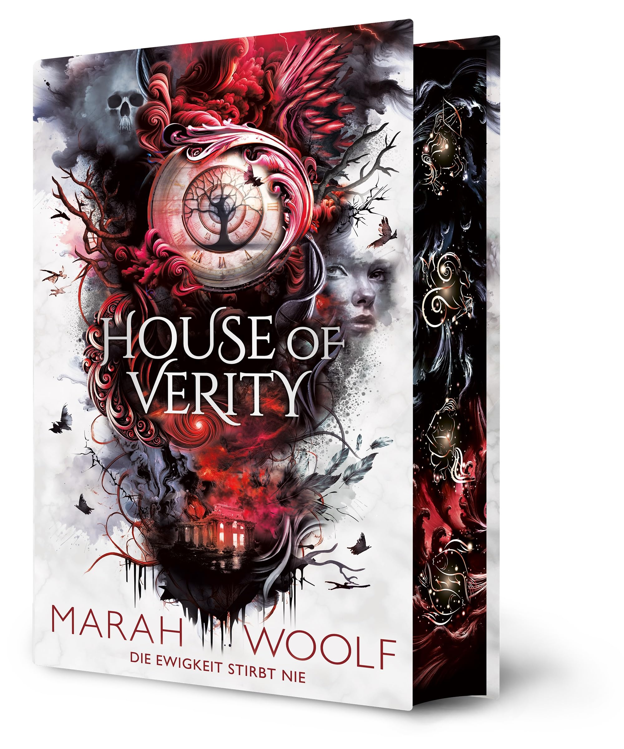 House of Verity (Abschlussband der dystopischen Fantasysaga) Historical Fiction
