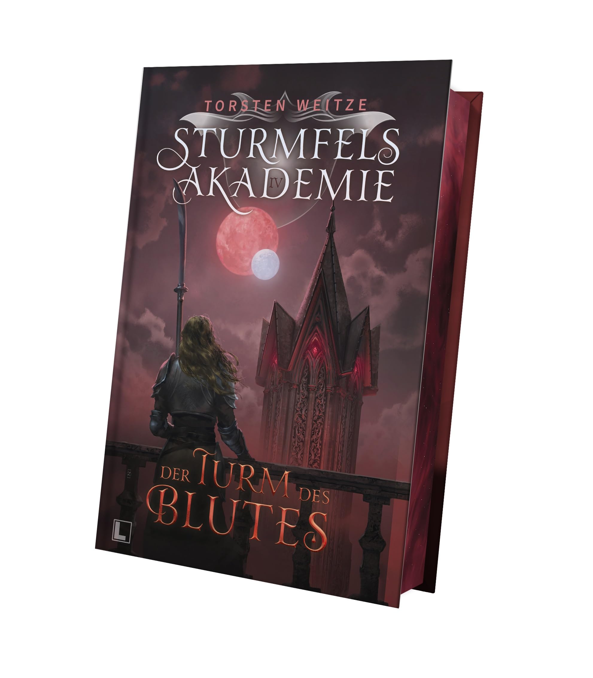 Der Turm des Blutes - Gebundene Schmuckausgabe mit Farbschnitt Dark Fantasy