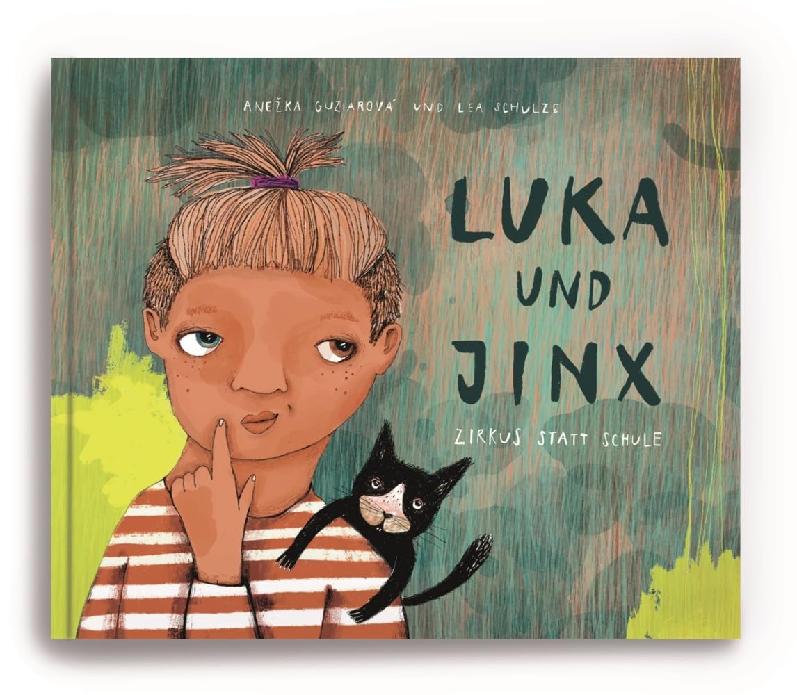 Luka und Jinx book