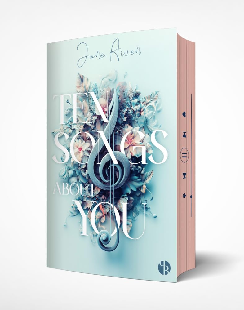 Ten Songs About You | Mit wunderschönem Farbschnitt Contemporary literature