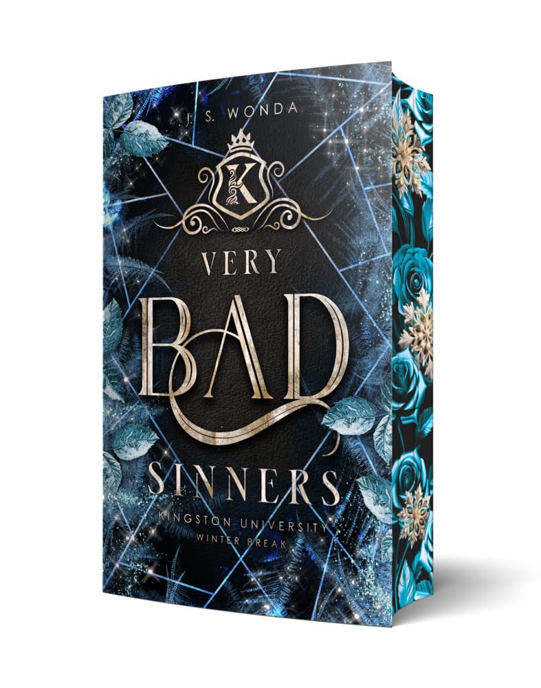 Very Bad Sinners: Kingston University, Winter Break (Band 8) | Mit wunderschönem Farbschnitt (Very Bad Kings) Contemporary literature
