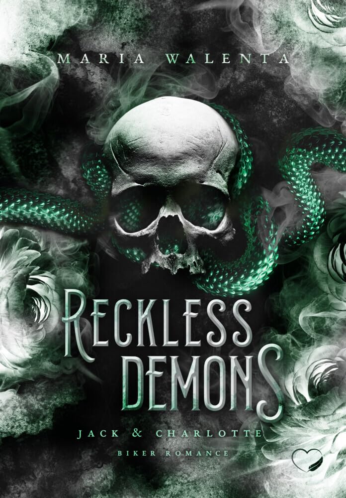 Reckless Demons: Jack & Charlotte (Biker Romance) (Black Demons) Contemporary literature