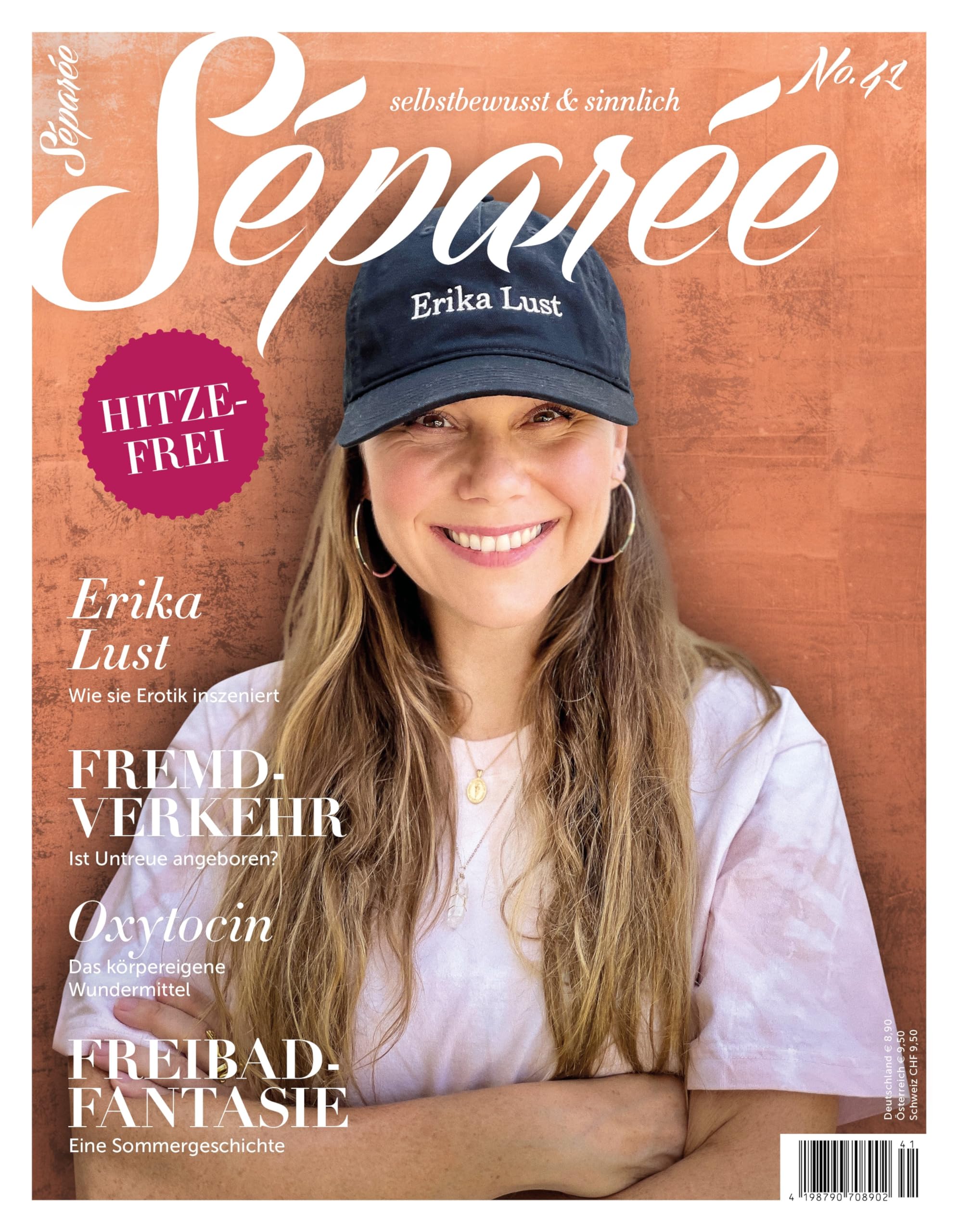 Séparée No. 41: selbstbewusst und sinnlich Contemporary literature