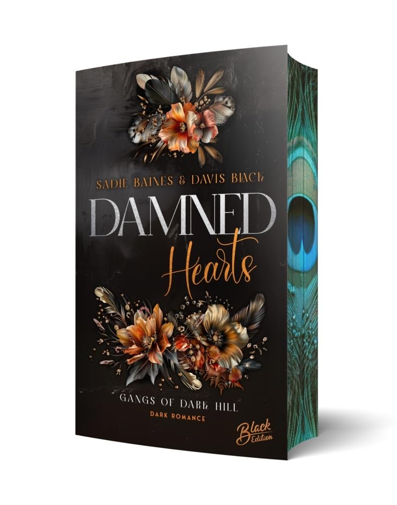 Damned Hearts | Mit wunderschönem Farbschnitt (Gangs of Dark Hill) Contemporary literature