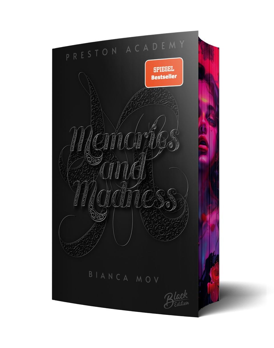 Memories and Madness | Mit wunderschönem Farbschnitt Contemporary literature