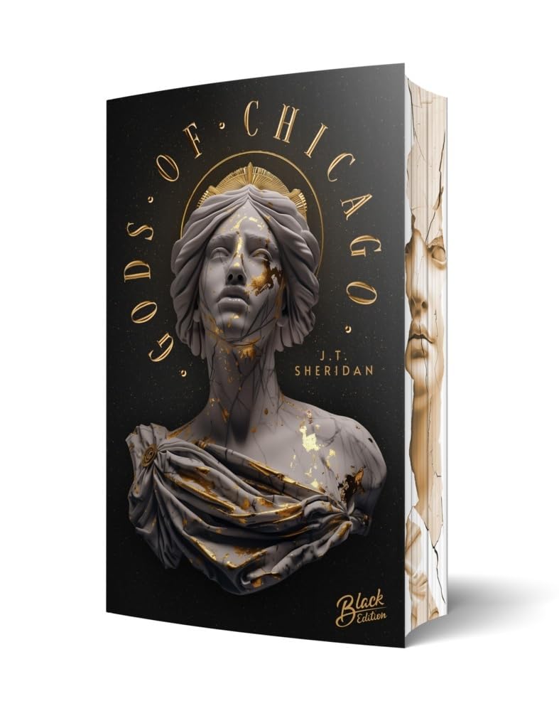 Gods of Chicago | Mit wunderschönem Farbschnitt Contemporary literature