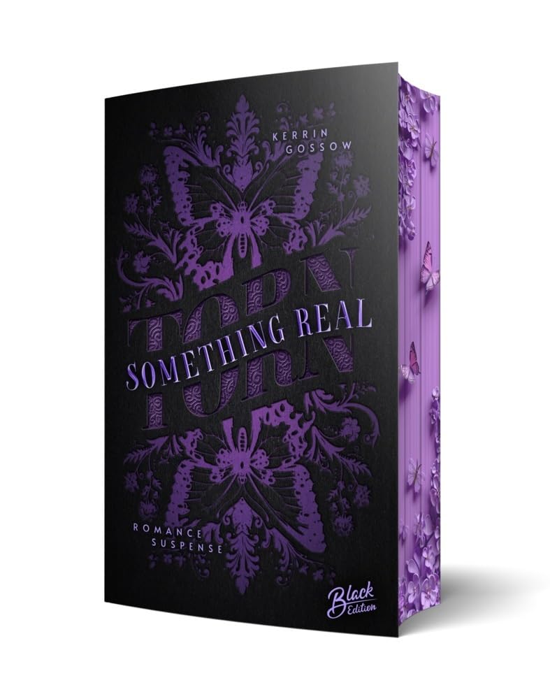 Torn: Something Real | Mit wunderschönem Farbschnitt Contemporary literature
