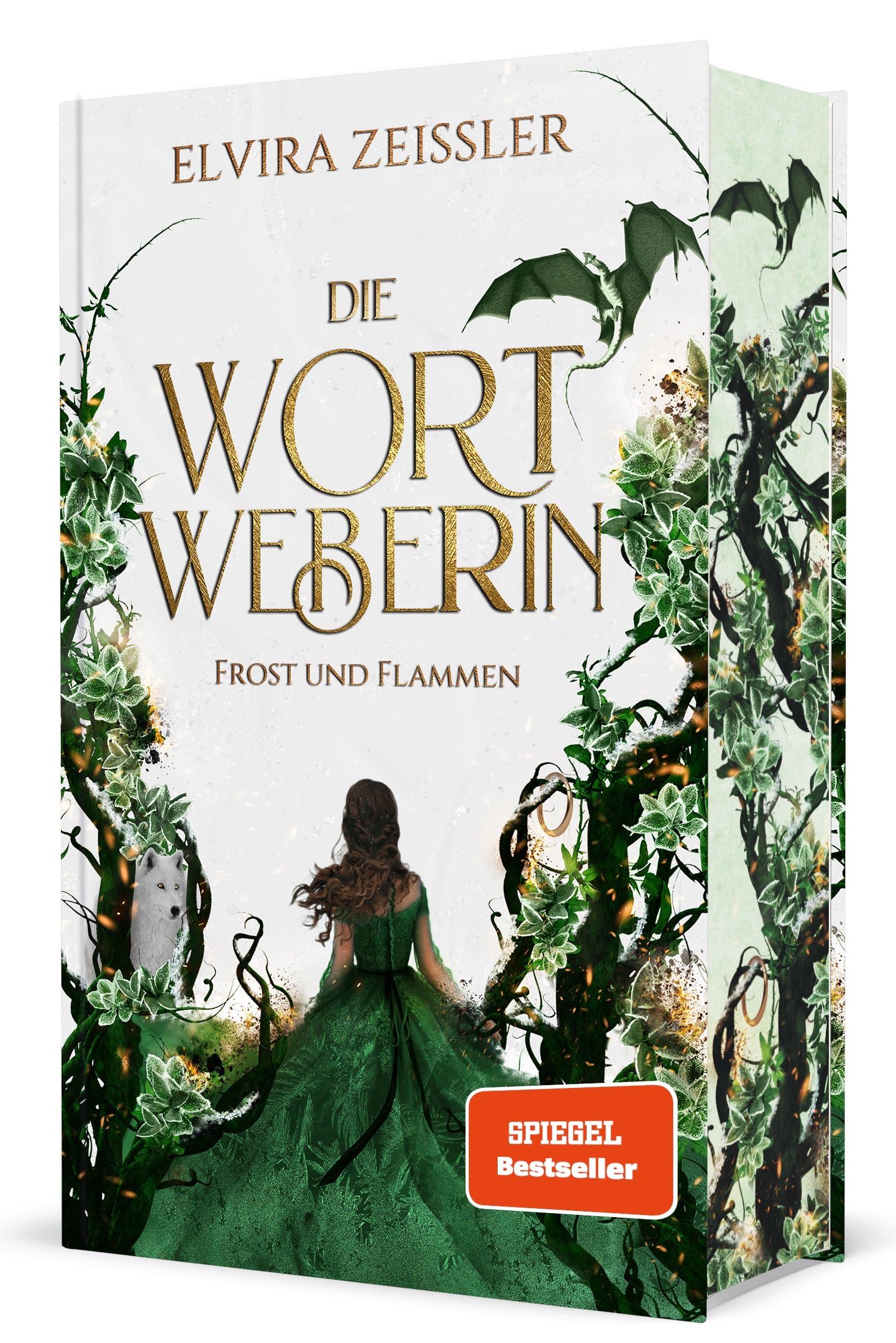 Die Wortweberin - Frost und Flammen Action & Adventure