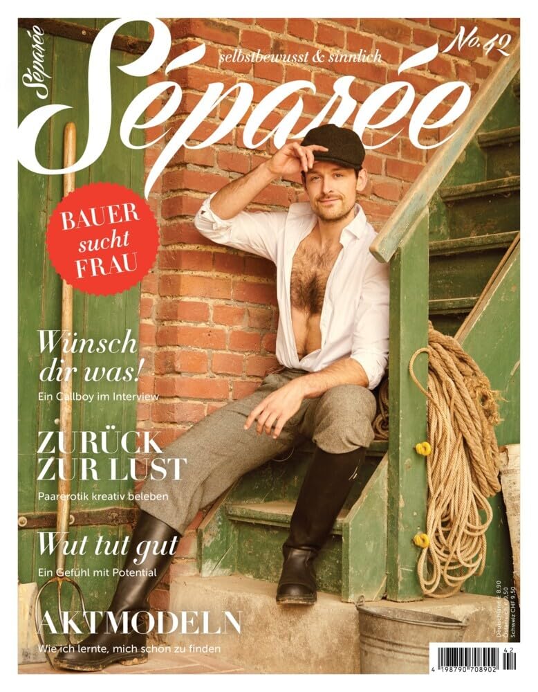 Séparée No. 42: selbstbewusst und sinnlich Contemporary literature