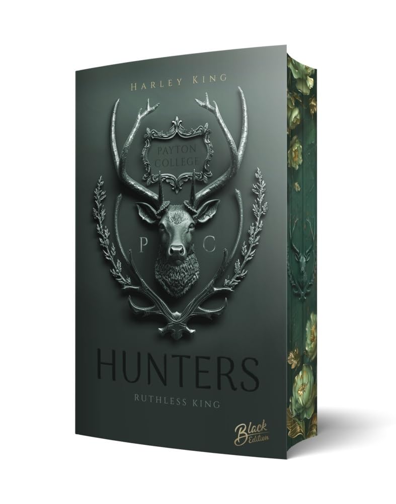 Hunters: Ruthless King | Mit wunderschönem Farbschnitt Contemporary literature