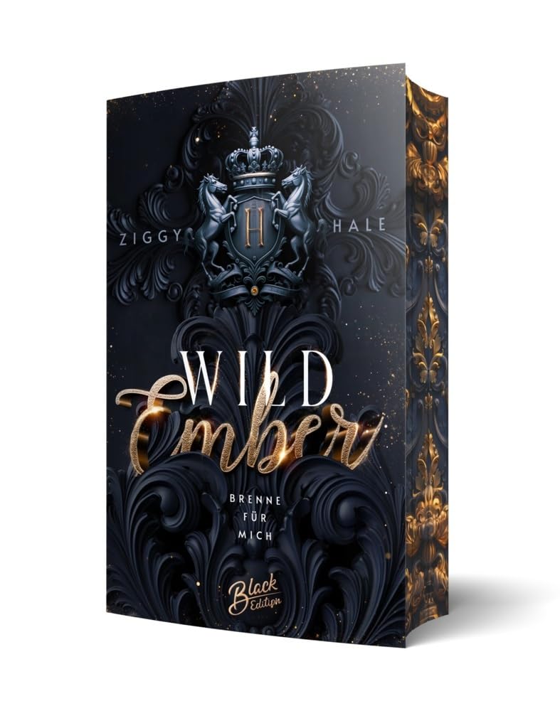 Wild Ember: Brenne für mich | Mit wunderschönem Farbschnitt (Hathaway-Stables) Contemporary literature