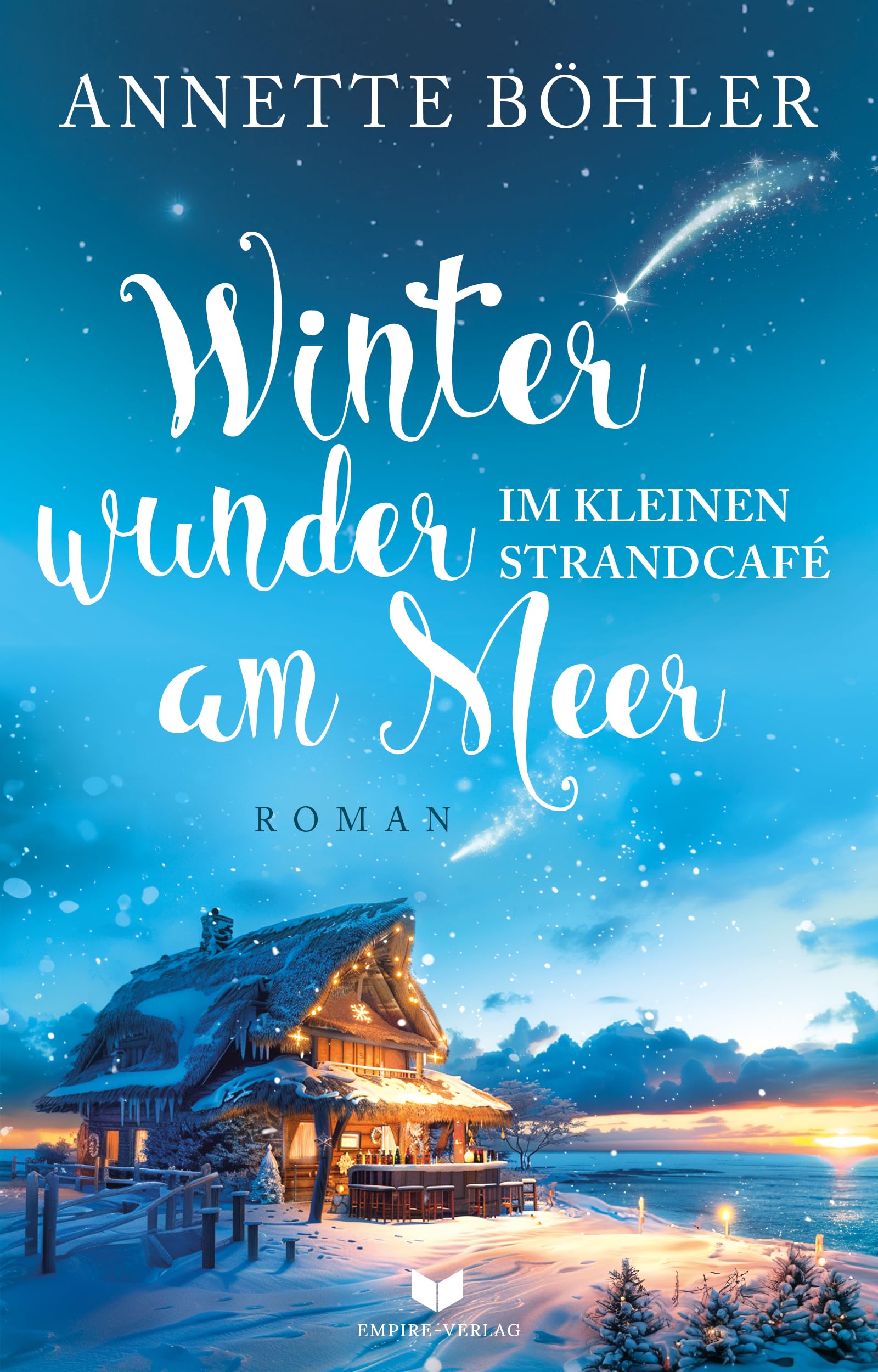 Winterwunder im kleinen Strandcafé am Meer (Herzklopfen am Meer) Drama