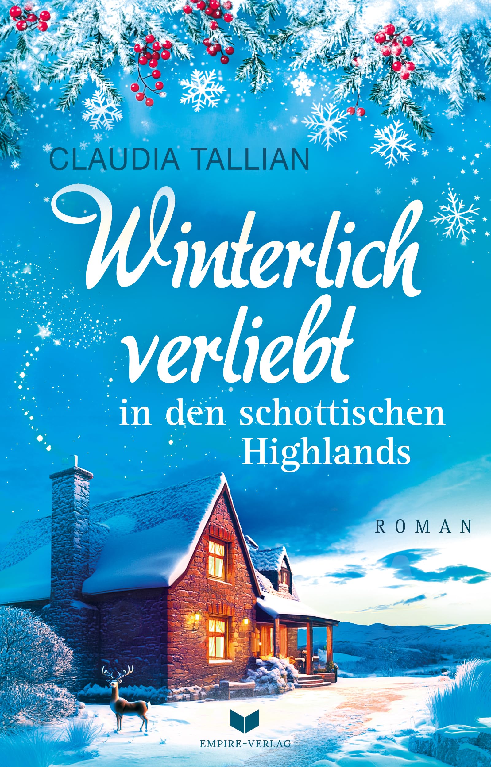 Winterlich verliebt in den schottischen Highlands Contemporary literature