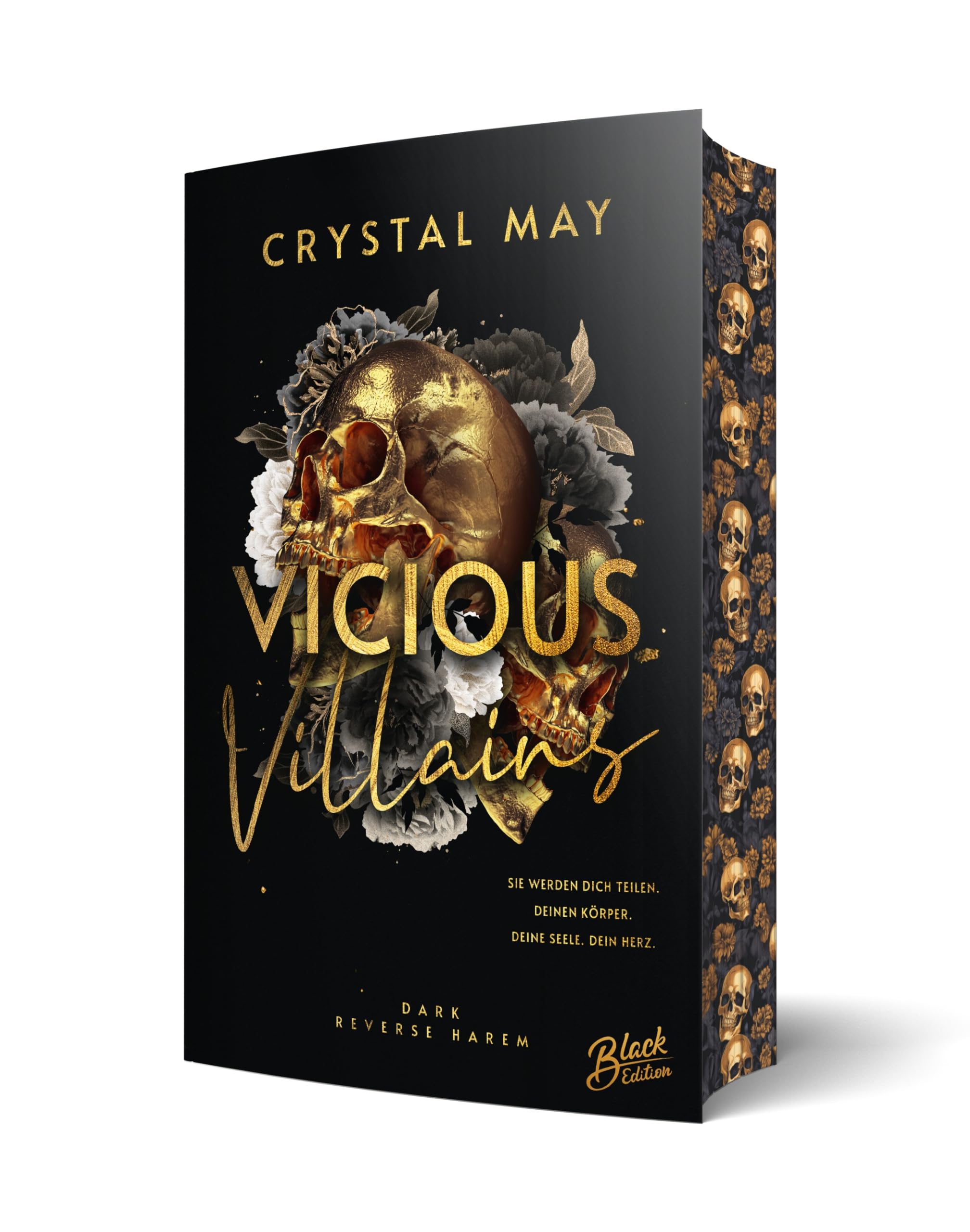 Vicious Villains | Mit wunderschönem Farbschnitt Contemporary literature