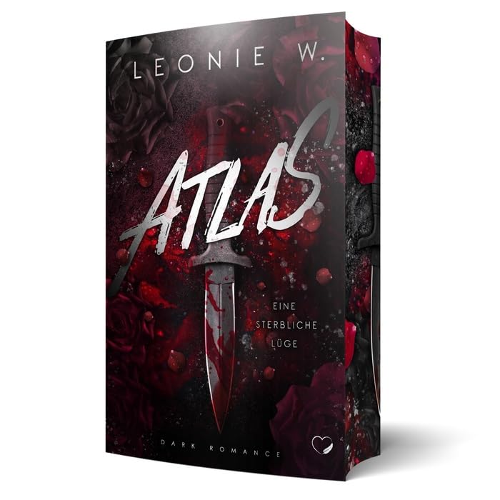 Atlas: Eine sterbliche Lüge (Dark Romance) | Limitierte Auflage mit Farbschnitt Contemporary literature