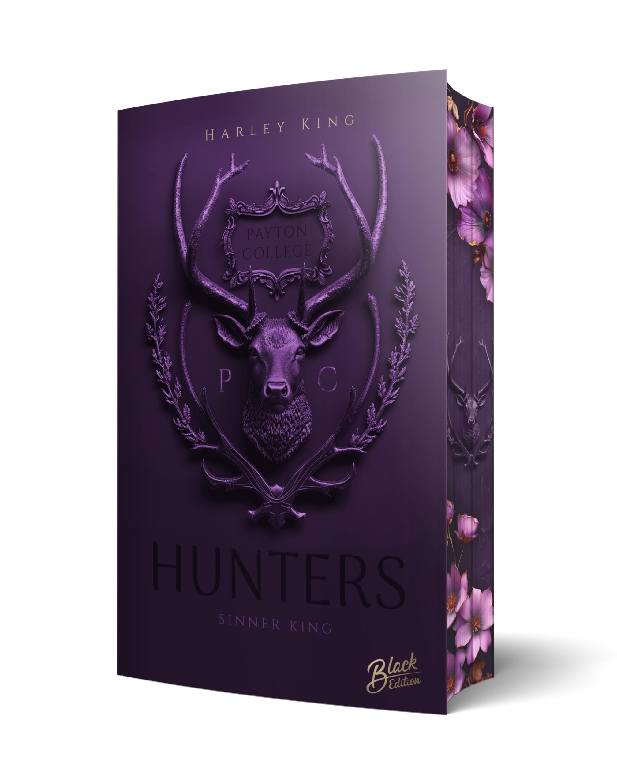 Hunters: Sinner King | Aufwendig gestaltete Ausgabe mit Farbschnitt - das integrierte Page Overlay ist limitiert nur in der ersten Auflage enthalten Contemporary literature