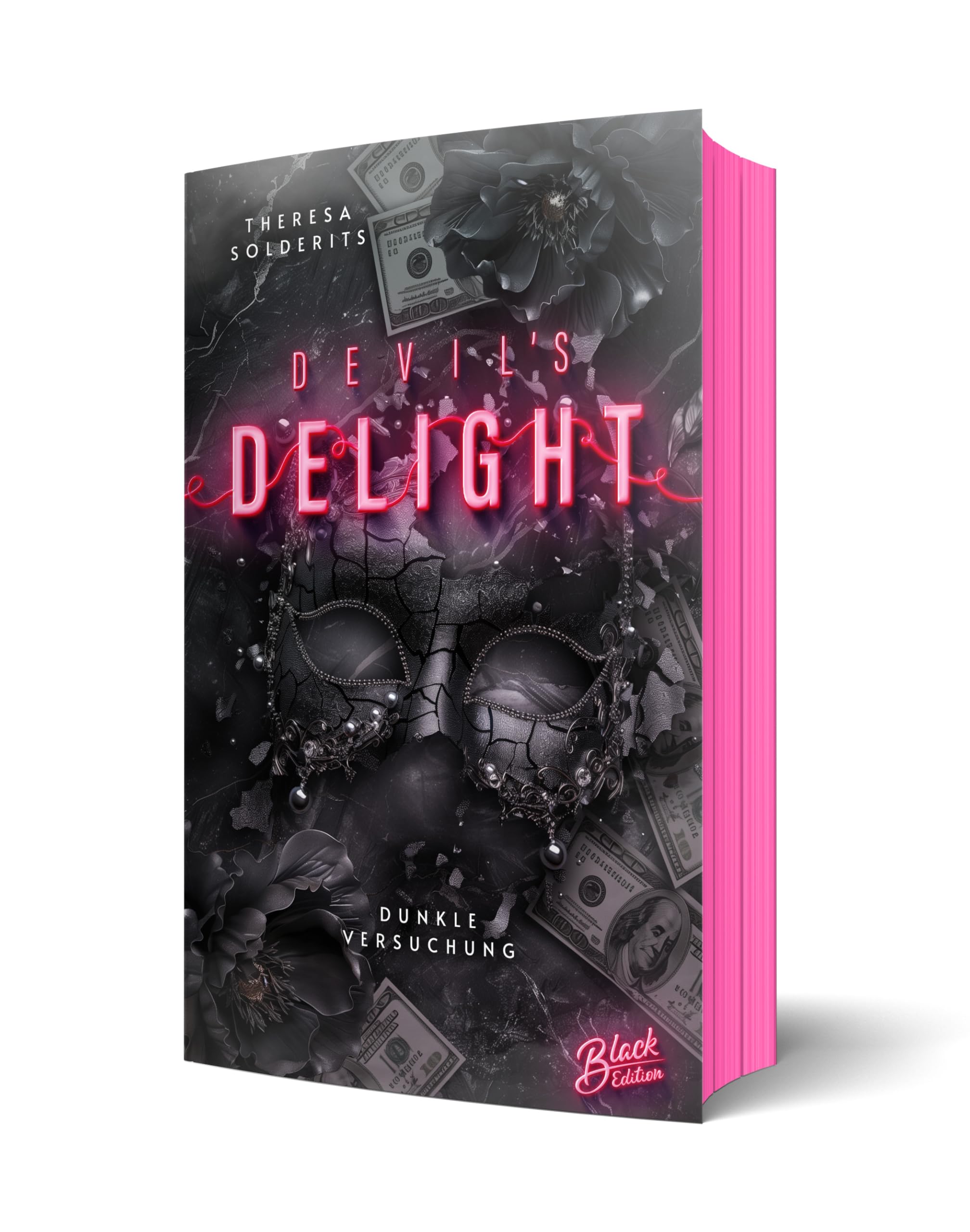 Devil's Delight: Dunkle Versuchung | Aufwendig gestaltete Ausgabe mit Farbschnitt Contemporary literature