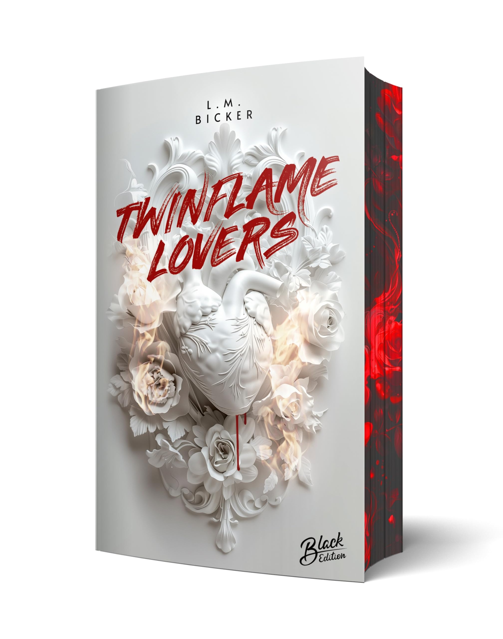 Twinflame Lovers | Aufwendig gestaltete Ausgabe mit Farbschnitt Contemporary literature