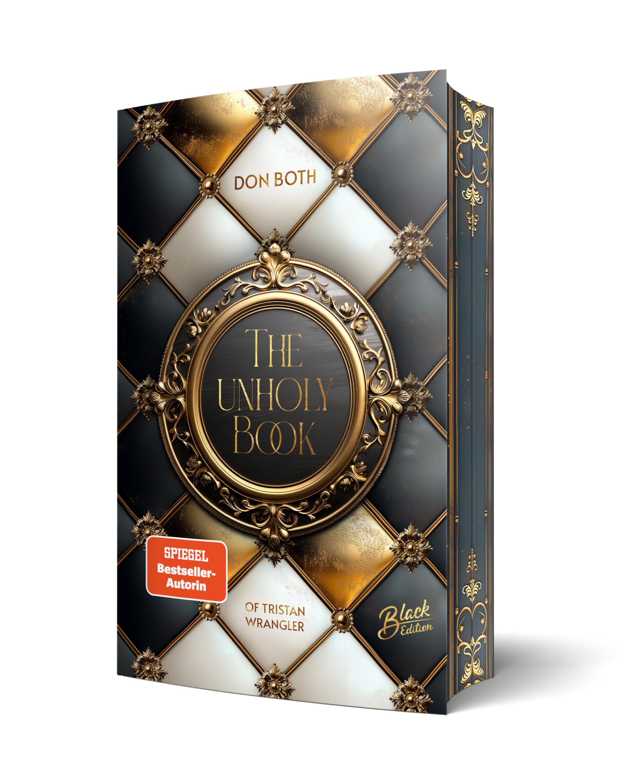 The unholy Book of Tristan Wrangler book