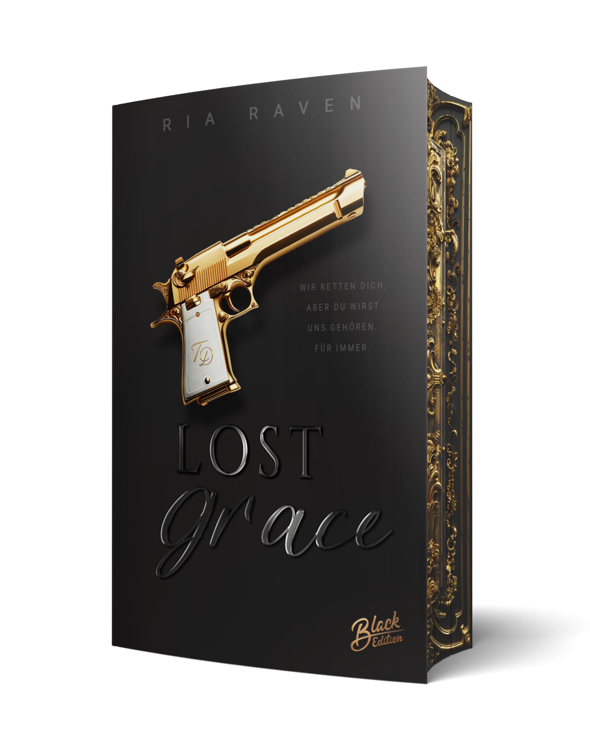 Lost Grace | Aufwendig gestaltete Ausgabe mit Farbschnitt (Lost-Reihe) Contemporary literature