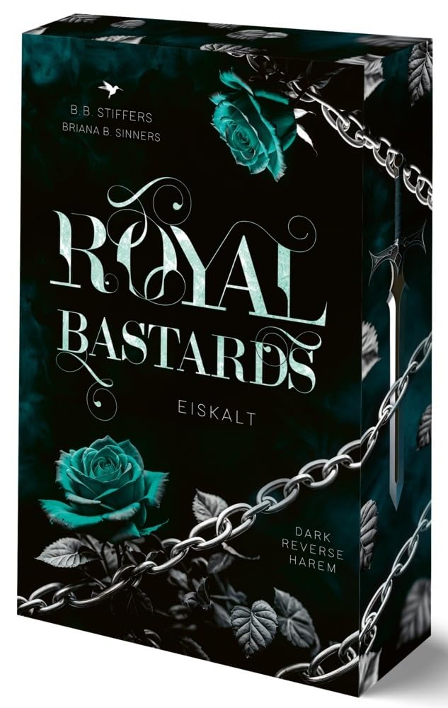 Royal Bastards: Eiskalt - Mit wunderschönem limitierten Farbschnitt Contemporary literature