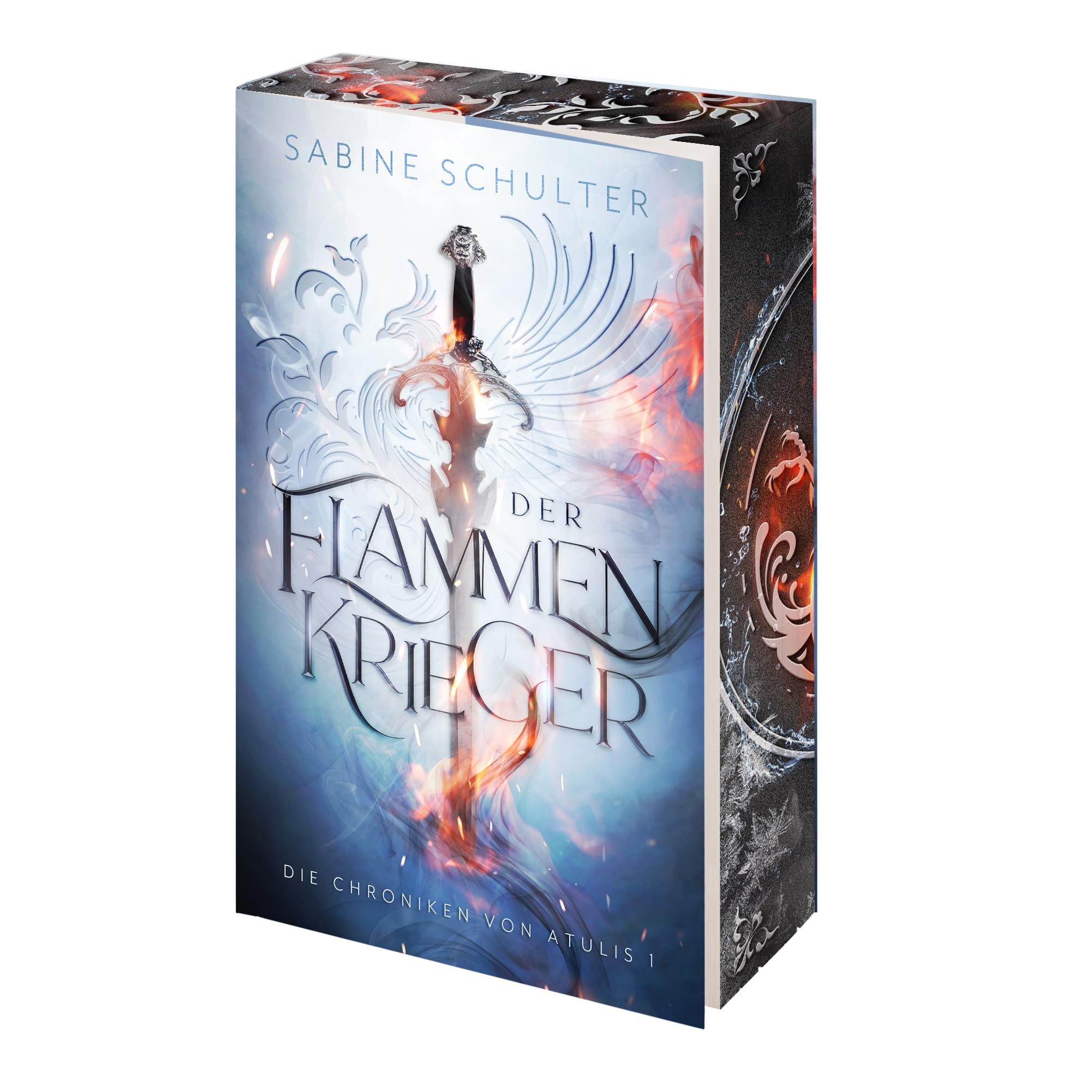 Der Flammenkrieger - Die Chroniken von Atulis 1 Dark Fantasy