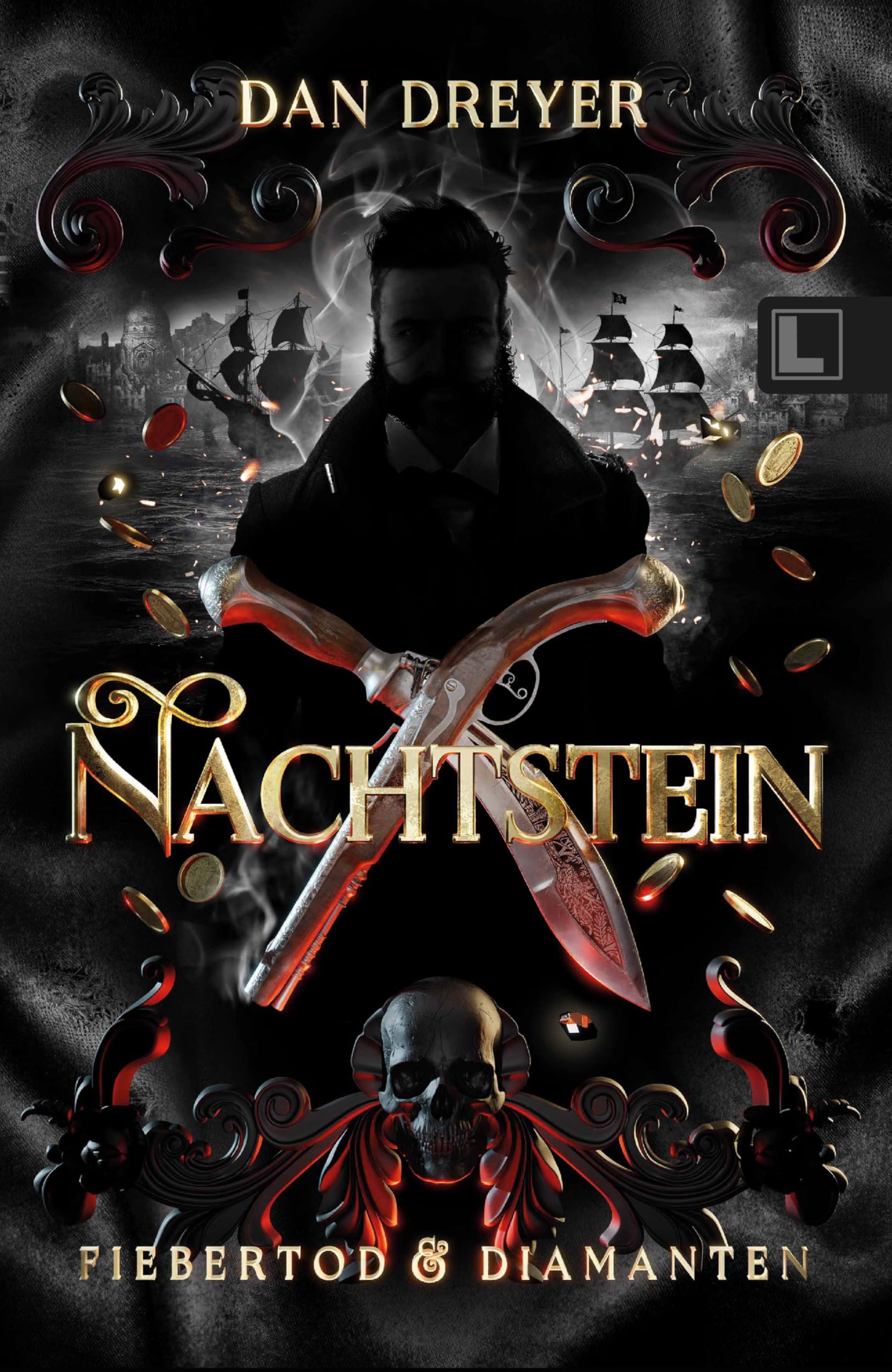 Nachtstein: Fiebertod & Diamanten Historical Fiction