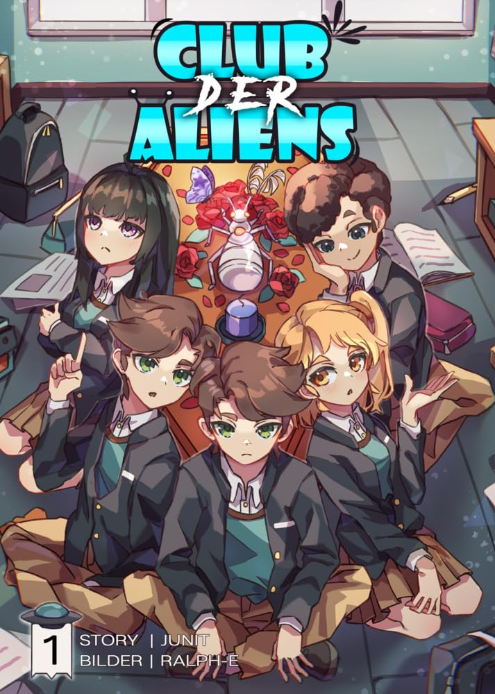 Product Image: Club der Aliens - Band 1 (Light Novel)