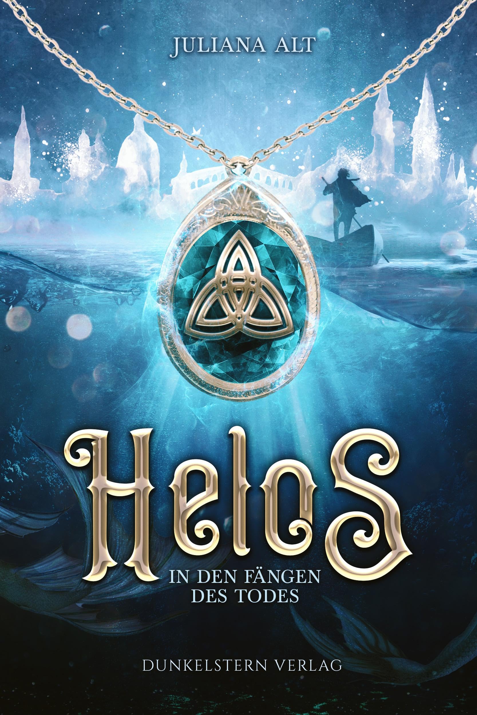 Helos - In den Fängen des Todes: Packend, düsterer Urbanfantasy Einzelband Contemporary literature