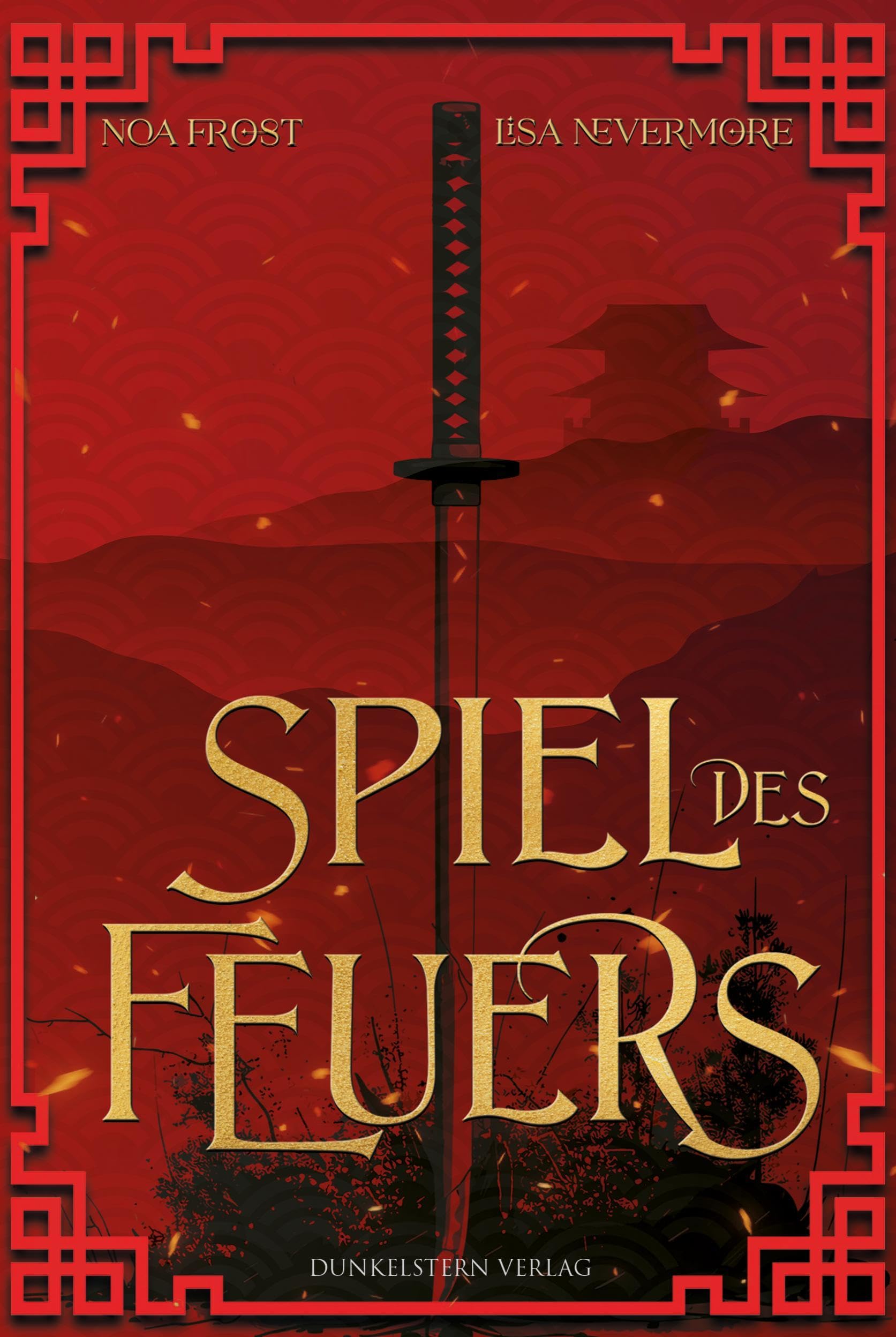 Die Legenden der Yokai - Spiel des Feuers book